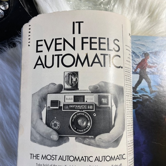 Vintage 70s Playboy Magazine April 1971 - Picture 4 of 8